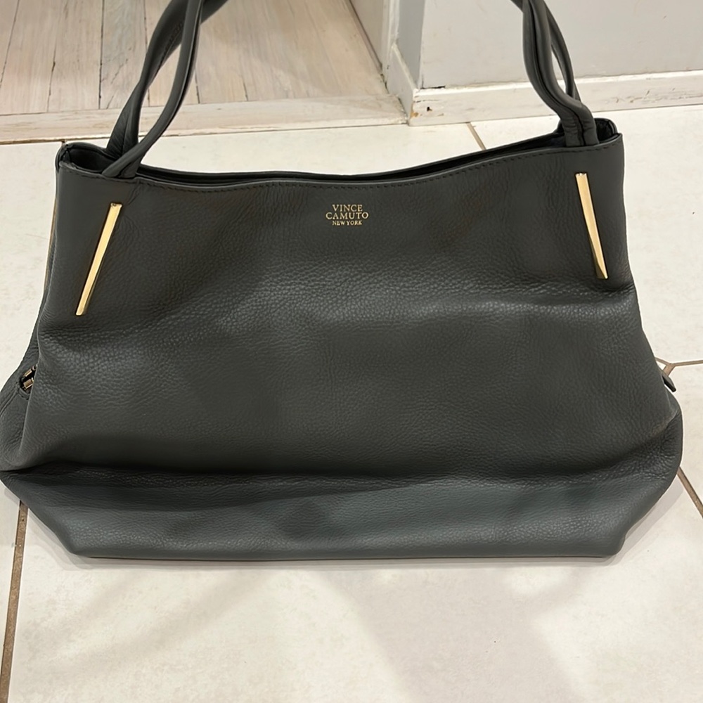 gray vince camuto bag